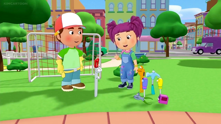انیمیشن پسر مهندس Handy Manny - فصل 2 قسمت 19